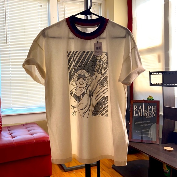 Coach X Marvel Wonder Woman shirt